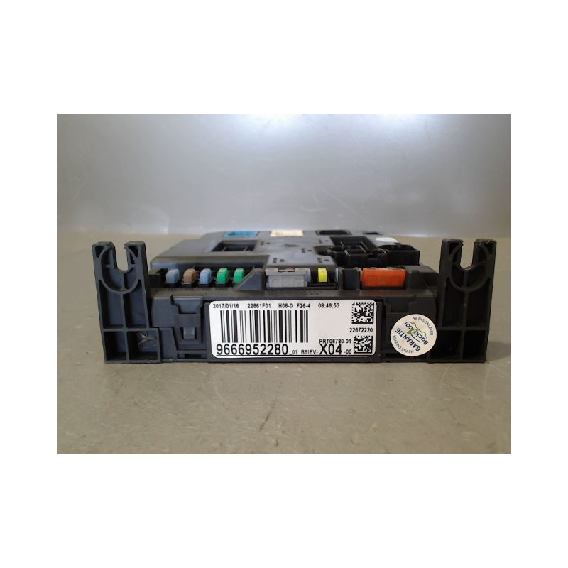 BOITIER GESTION HABITACLE CITROEN C3 2009-