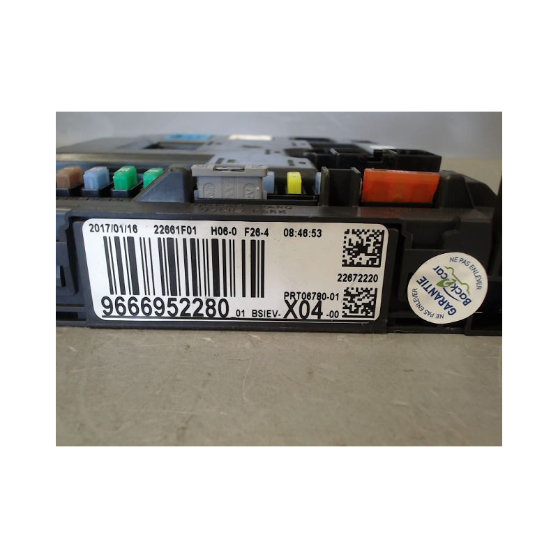 BOITIER GESTION HABITACLE CITROEN C3 2009-