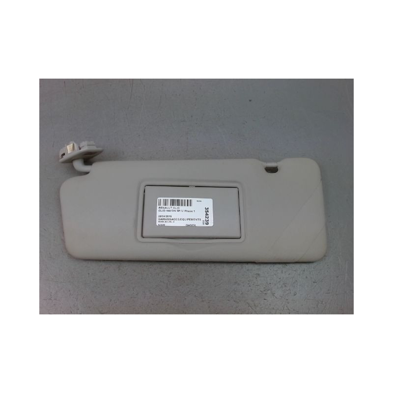 PARE-SOLEIL G RENAULT CLIO IV Phase 1 2012-...