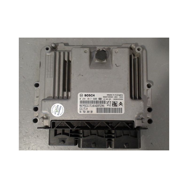 CALCULATEUR MOTEUR CITROEN BERLINGO FG II Phase 2 (B9) 2012-2015