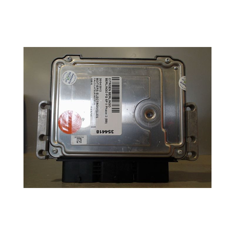 CALCULATEUR MOTEUR CITROEN BERLINGO FG II Phase 2 (B9) 2012-2015