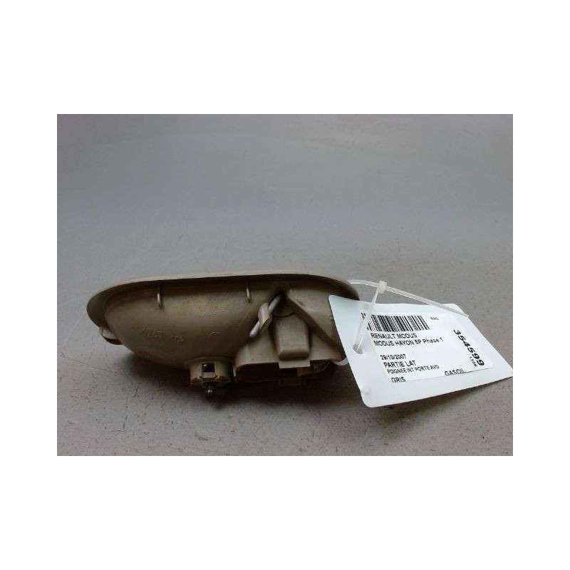 POIGNEE INTERIEURE PORTE AVANT GAUCHE RENAULT MODUS Phase 1 2004-2007