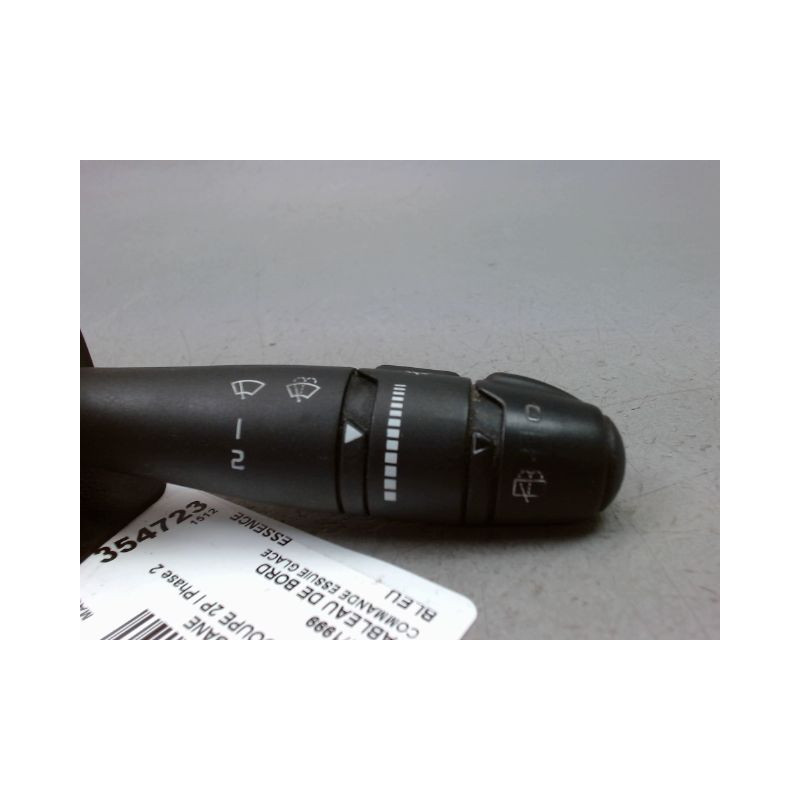 COMMANDE ESSUIE GLACE RENAULT MEGANE COUPE 2P I Phase 2 1999-2002