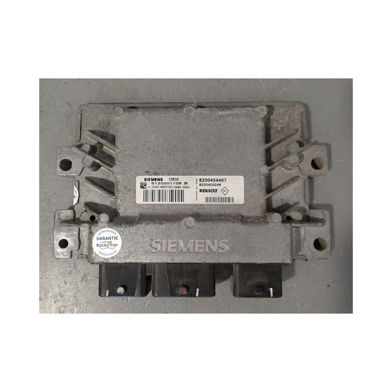 CALCULATEUR MOTEUR RENAULT TWINGO I Phase 3 2000-2007