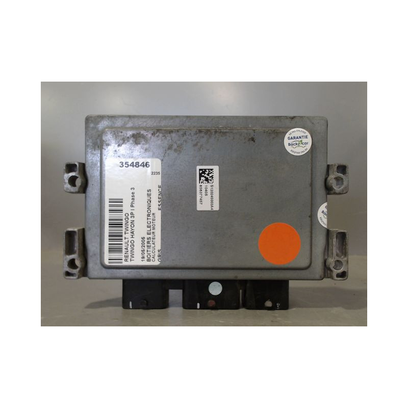 CALCULATEUR MOTEUR RENAULT TWINGO I Phase 3 2000-2007