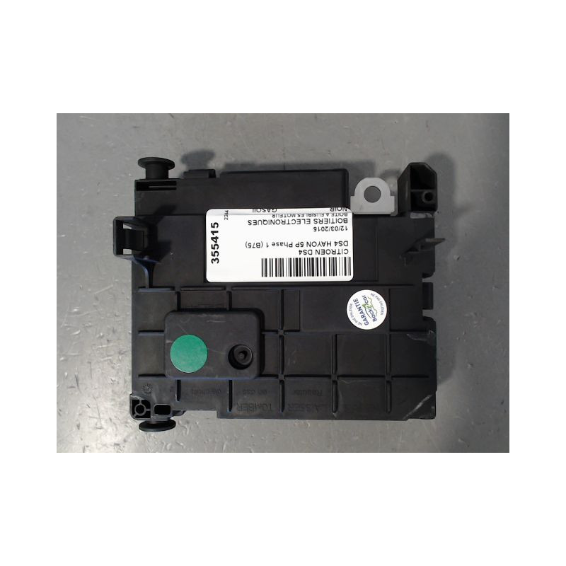 BOITE A FUSIBLES CITROEN DS4 Phase 1 (B75) 2011-...