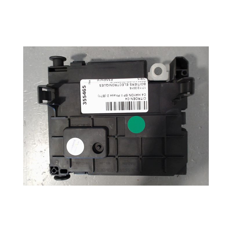 BOITE A FUSIBLES CITROEN C4 II Phase 2 (B71) 2014-...