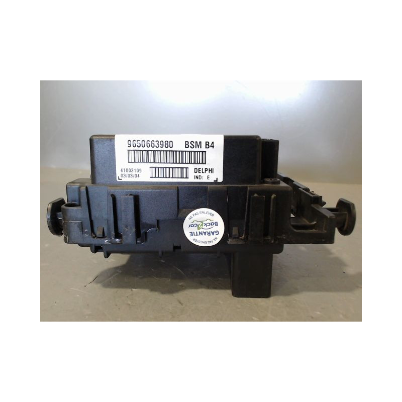 BOITE A FUSIBLES PEUGEOT 206 1998-2009
