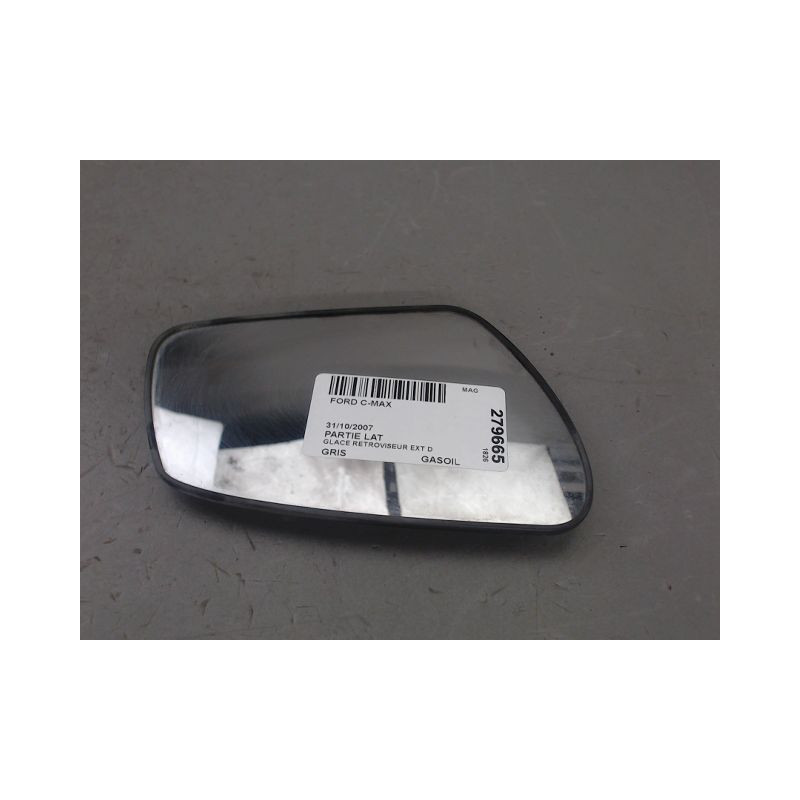GLACE RETROVISEUR EXT D FORD C-MAX