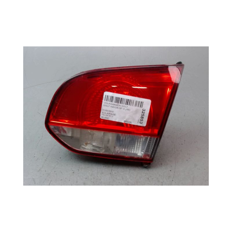 FEU ARRIERE INTERIEUR DROIT VOLKSWAGEN GOLF VI (1K) 2008-2013