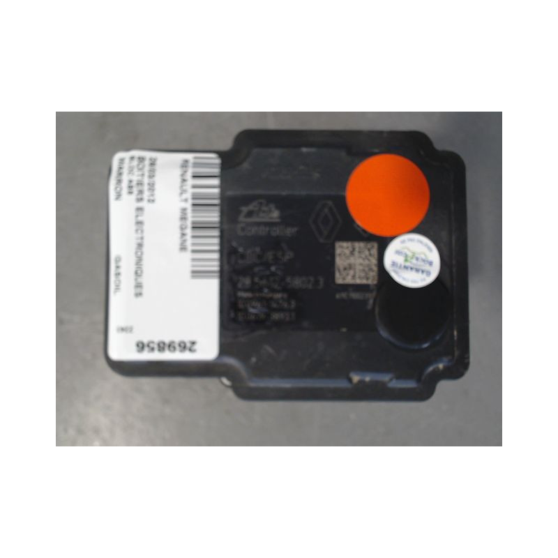 UNITE HYDRAULIQUE ABS RENAULT MEGANE