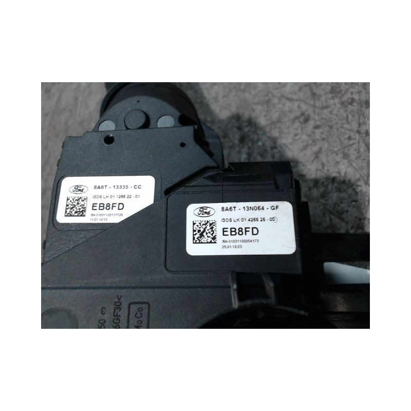 BLOC COMMODOS FORD FIESTA 2008-