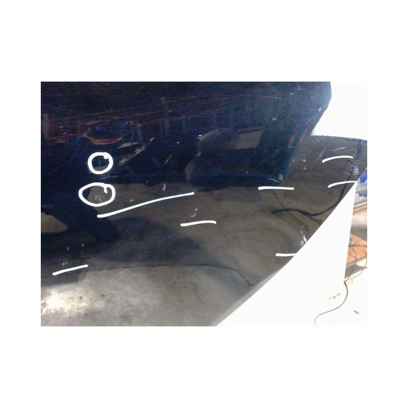 PORTE ARRIERE GAUCHE RENAULT CLIO IV 2012-