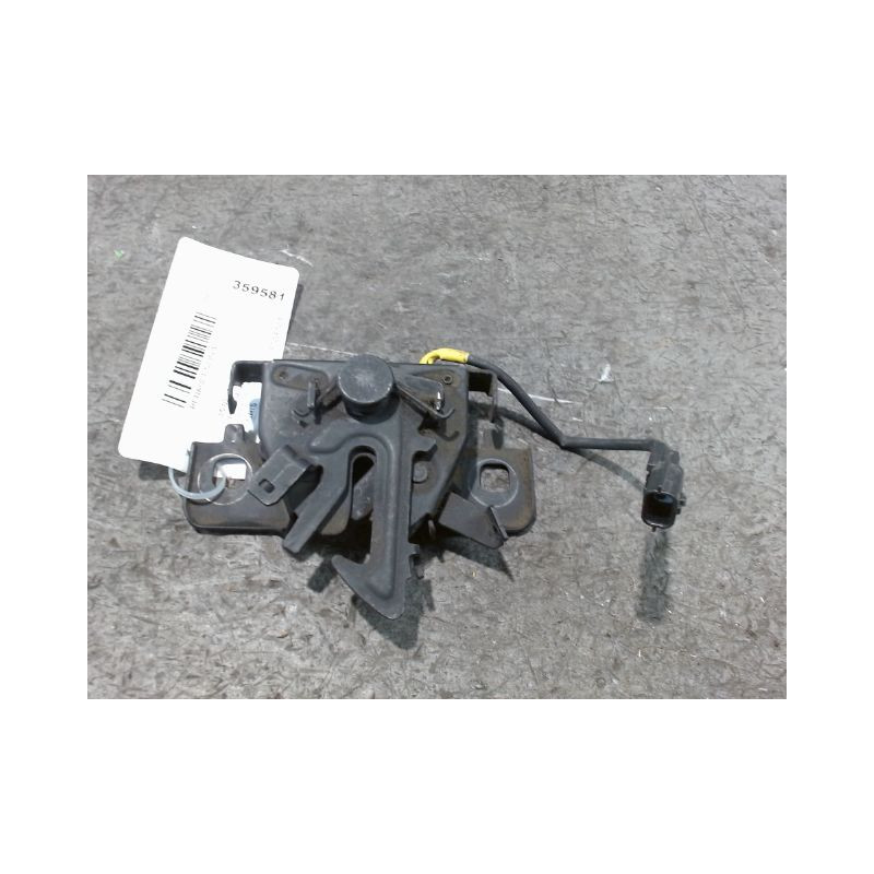 SERRURE CAPOT RENAULT CLIO 4