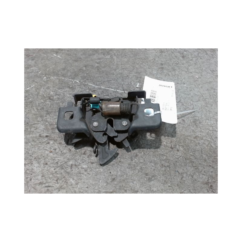 SERRURE CAPOT RENAULT CLIO 4