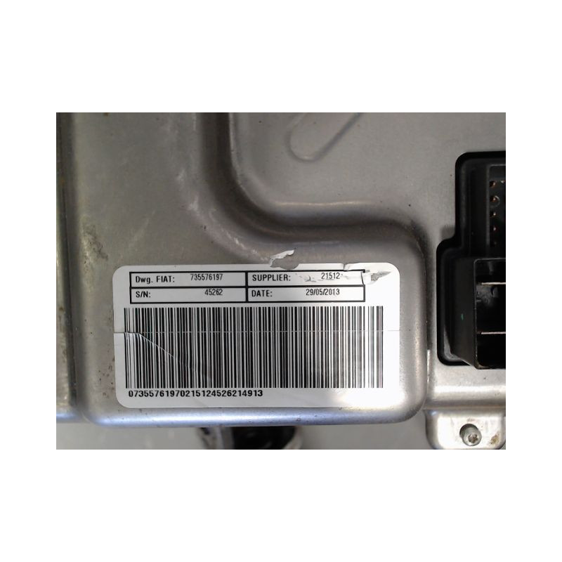 COLONNE DE DIRECTION ASSISTEE FIAT PANDA 2003-