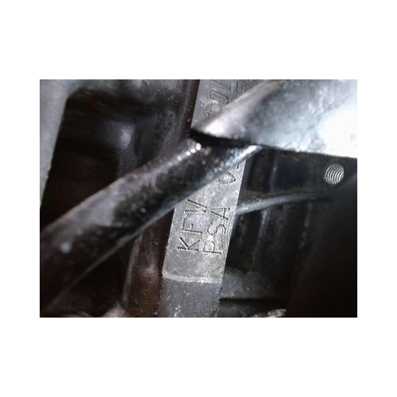 MOTEUR ESSENCE PEUGEOT 206 5P 1.4 i