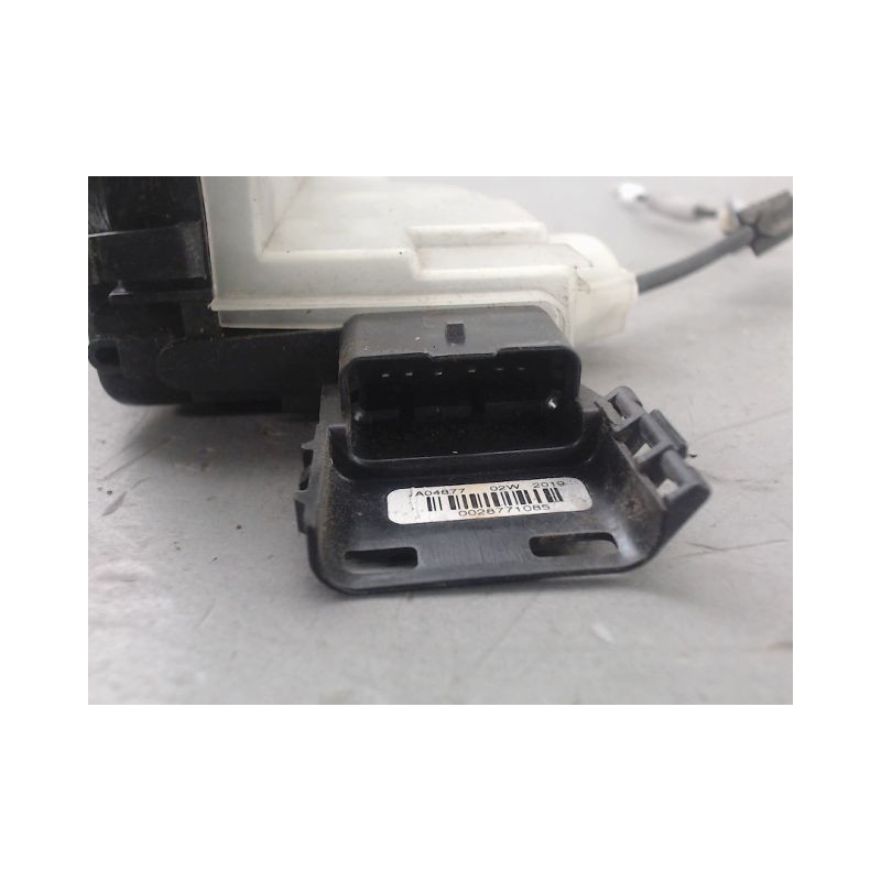 SYSTEME CONDAMNATION ARRIERE DROIT CITROEN C3