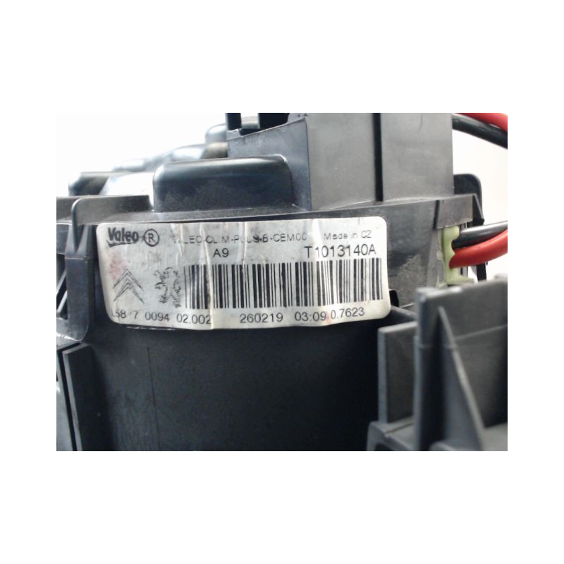MOTEUR VENTILATEUR CHAUFFAGE CITROEN C3