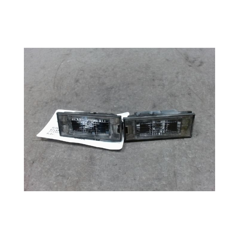 ECLAIREUR PLAQUE DE POLICE RENAULT CLIO