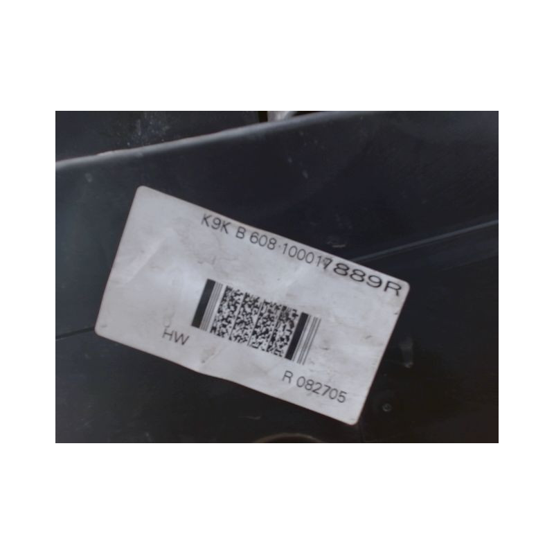 MOTEUR DIESEL RENAULT CLIO IV 2012- 1.5 dCi 90