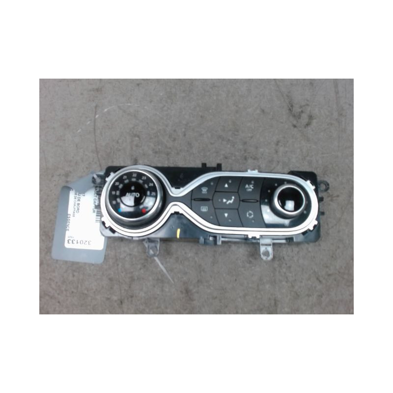 COMMANDE DE CHAUFFAGE RENAULT CAPTUR