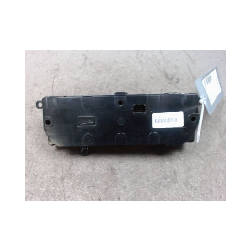 COMMANDE DE CHAUFFAGE RENAULT CAPTUR