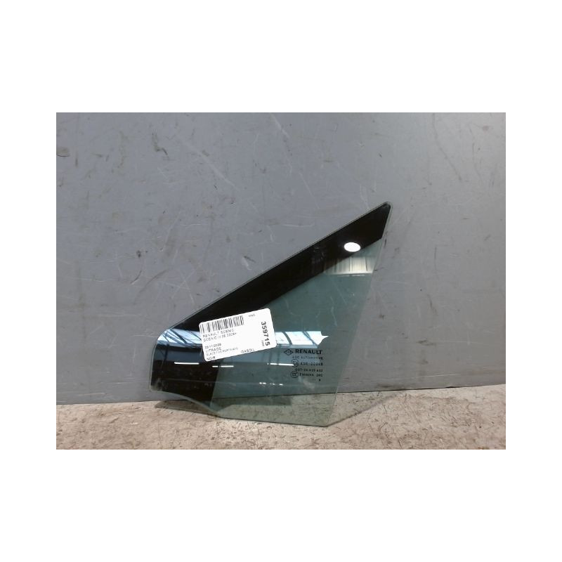 GLACE FIXE PORTE AVG RENAULT SCENIC III 2009-