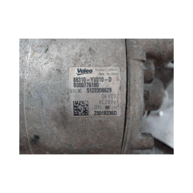 COMPRESSEUR AIR CONDITIONNE CITROEN C1 5P