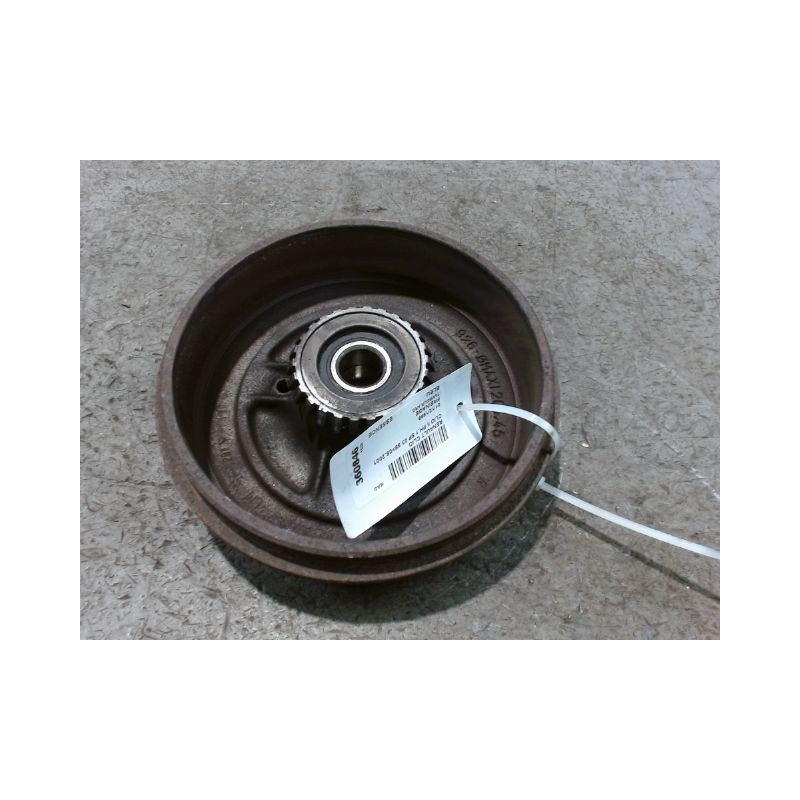 TAMBOUR ARRIERE GAUCHE RENAULT CLIO II PH.1 98-2001