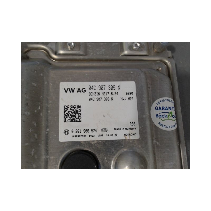 CALCULATEUR MOTEUR SKODA CITIGO