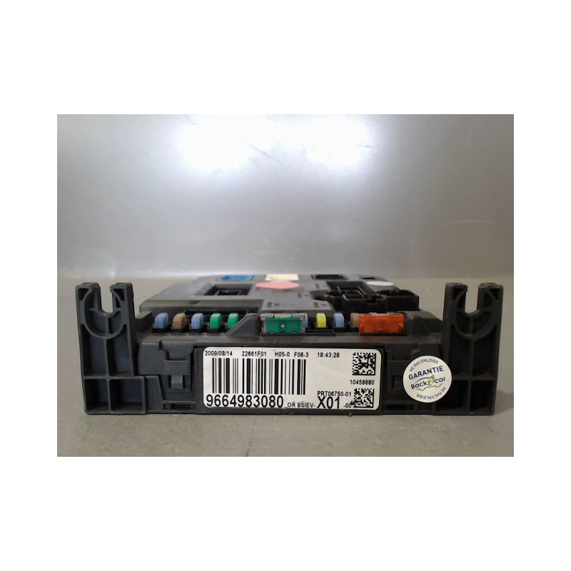 BOITIER GESTION HABITACLE PEUGEOT 207 SW 2007-2013