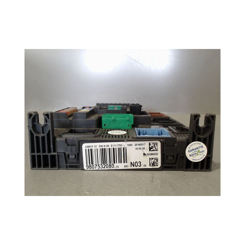 BOITIER GESTION HABITACLE PEUGEOT 208 Phase 1 2012-...