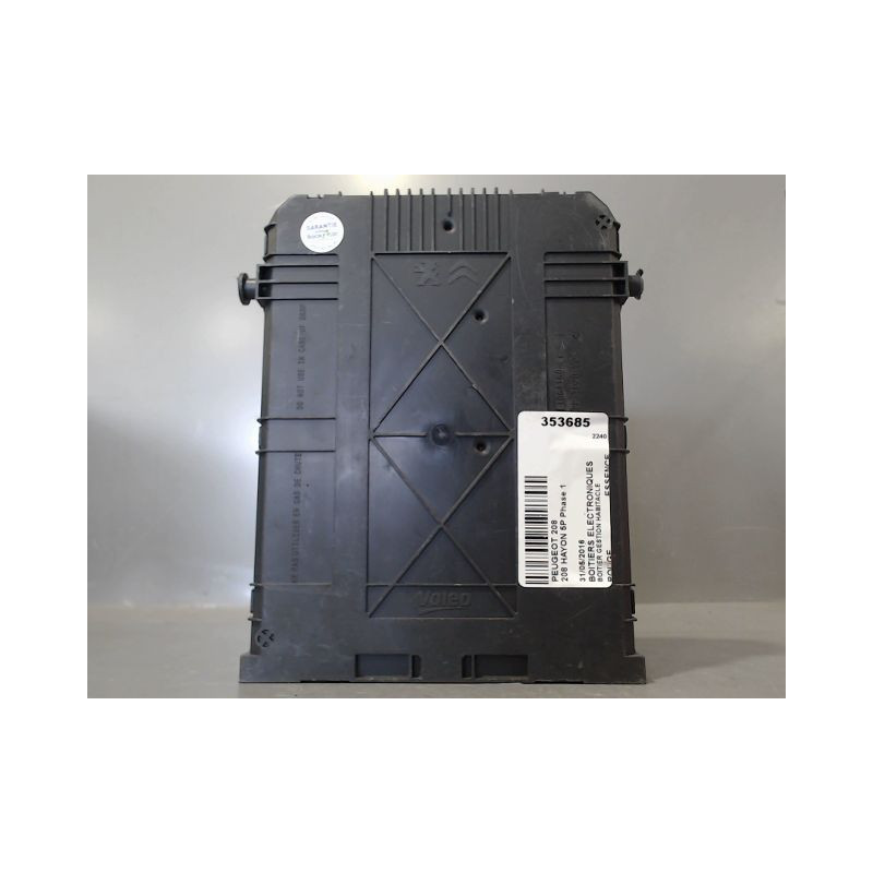 BOITIER GESTION HABITACLE PEUGEOT 208 Phase 1 2012-...