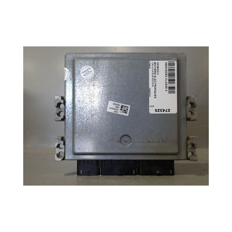 CALCULATEUR MOTEUR MERCEDES CLASSE A