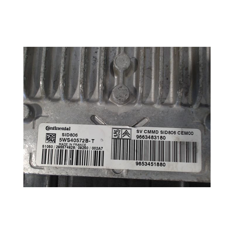 CALCULATEUR MOTEUR CITROEN C2