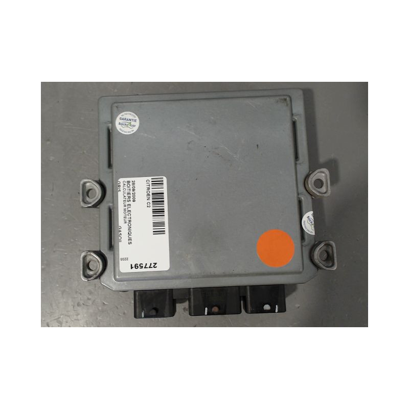 CALCULATEUR MOTEUR CITROEN C2