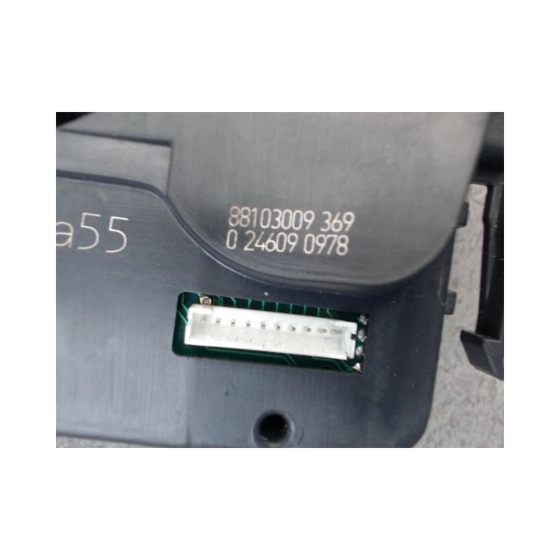 COMMANDE ESSUIE GLACE RENAULT MODUS