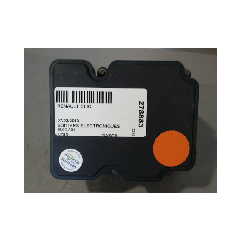 UNITE HYDRAULIQUE ABS RENAULT CLIO