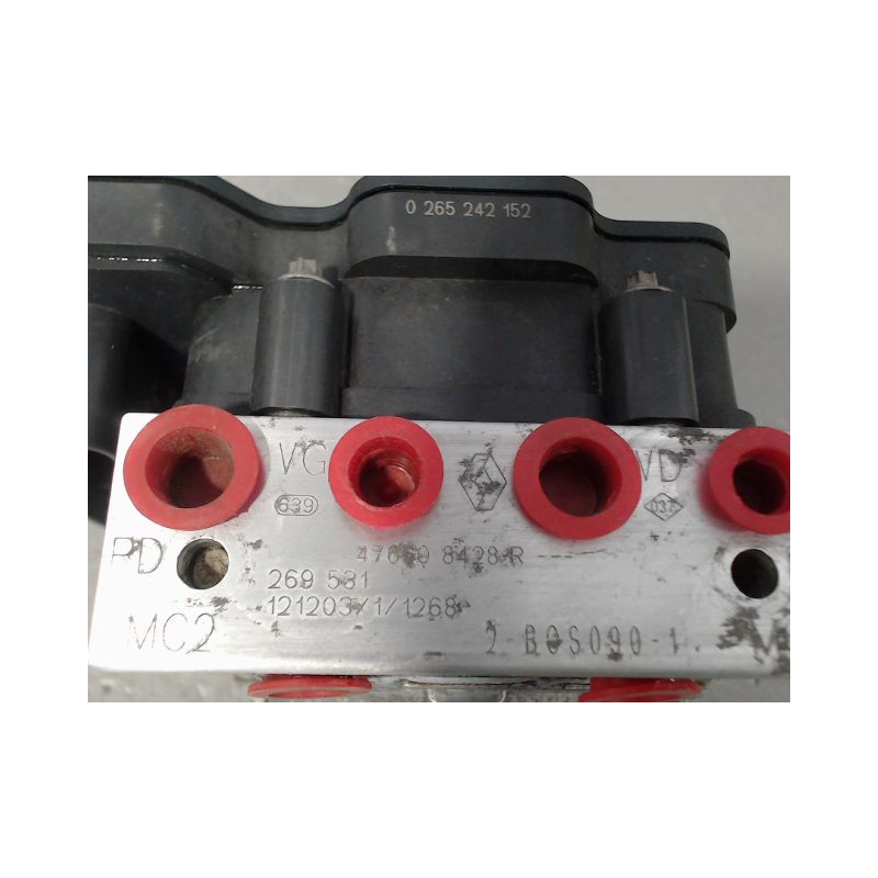 UNITE HYDRAULIQUE ABS RENAULT CLIO