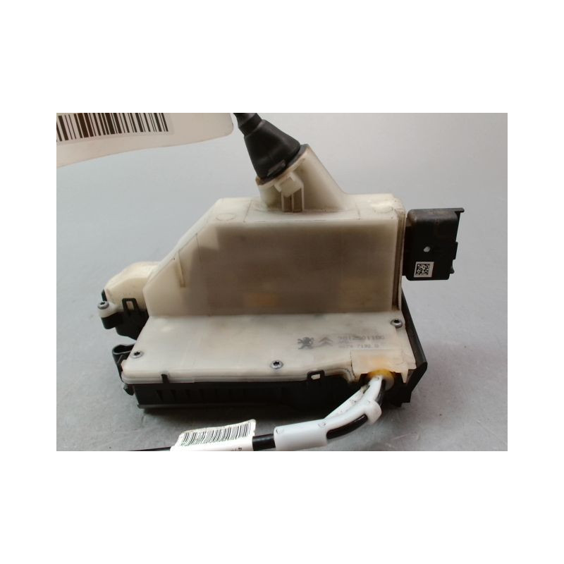 SYSTEME CONDAMNATION ARRIERE DROIT PEUGEOT 208 Phase 1 2012-...