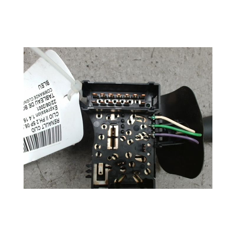 COMMANDE CLIGNOTANT RENAULT CLIO II PH.2 01-06