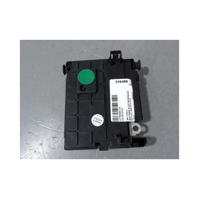 BOITE A FUSIBLES CITROEN C4 2010-