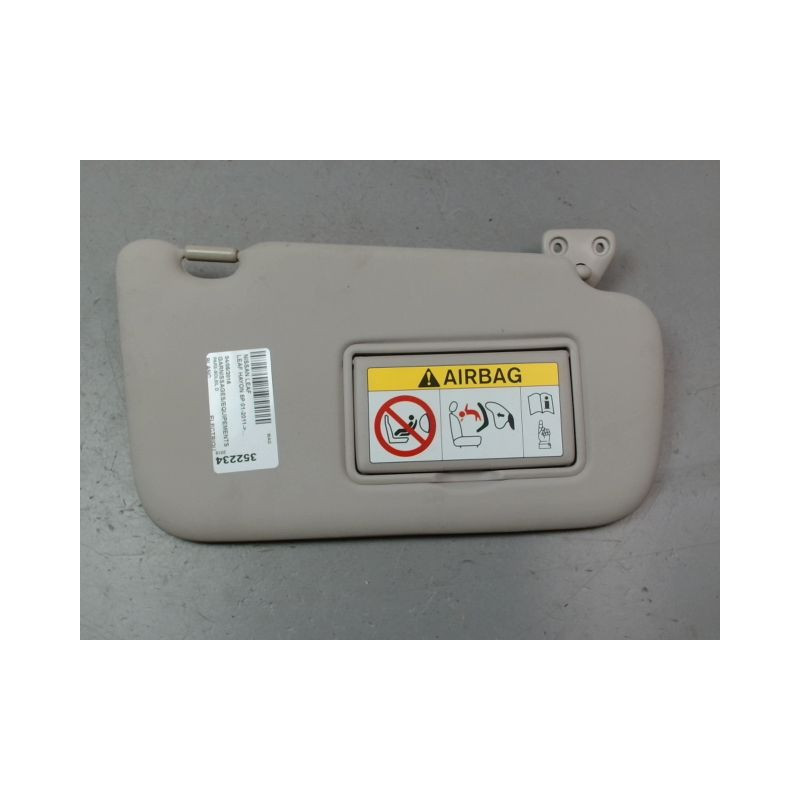 PARE-SOLEIL D NISSAN LEAF 2011-...