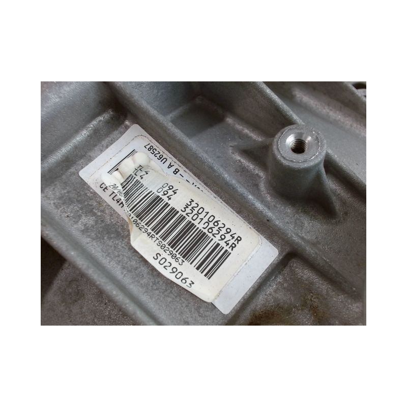 BOITE A VITESSE MECANIQUE RENAULT CAPTUR 1.2 TCe 120