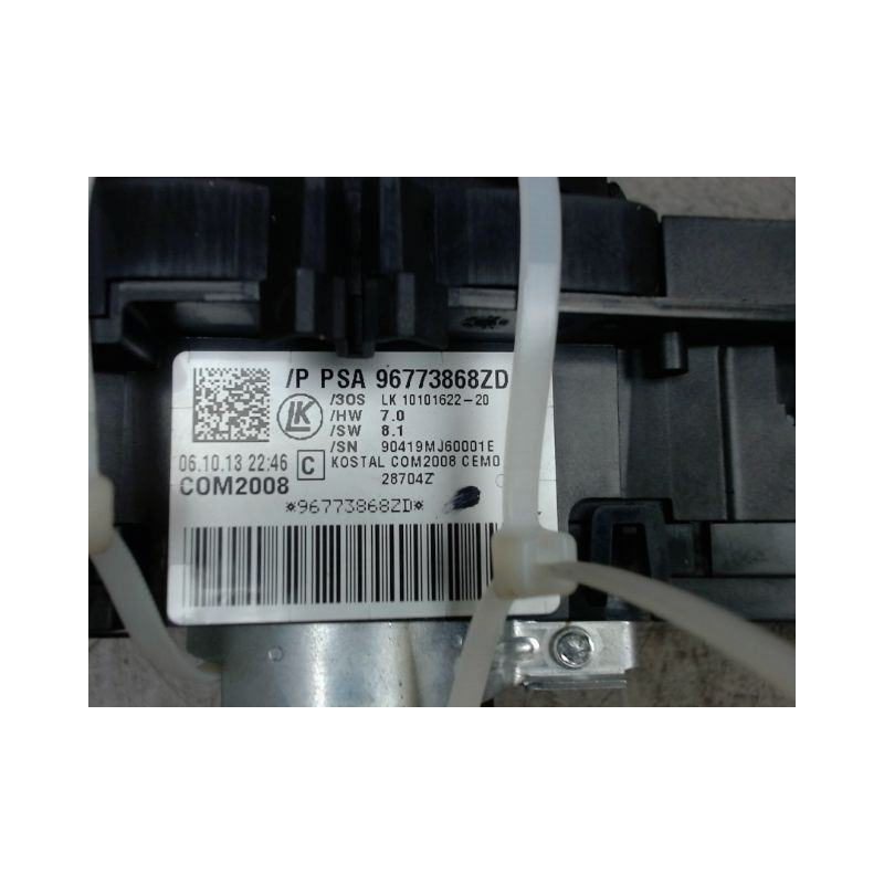BLOC COMMODOS CITROEN C3