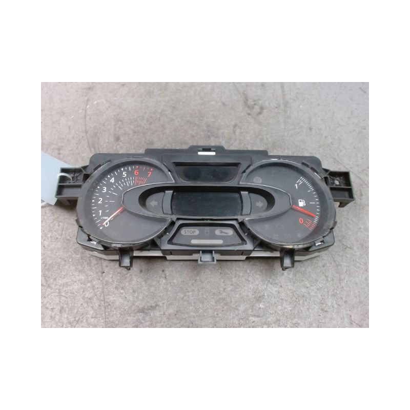 BLOC COMPTEURS RENAULT CAPTUR
