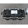 BLOC COMPTEURS RENAULT CAPTUR
