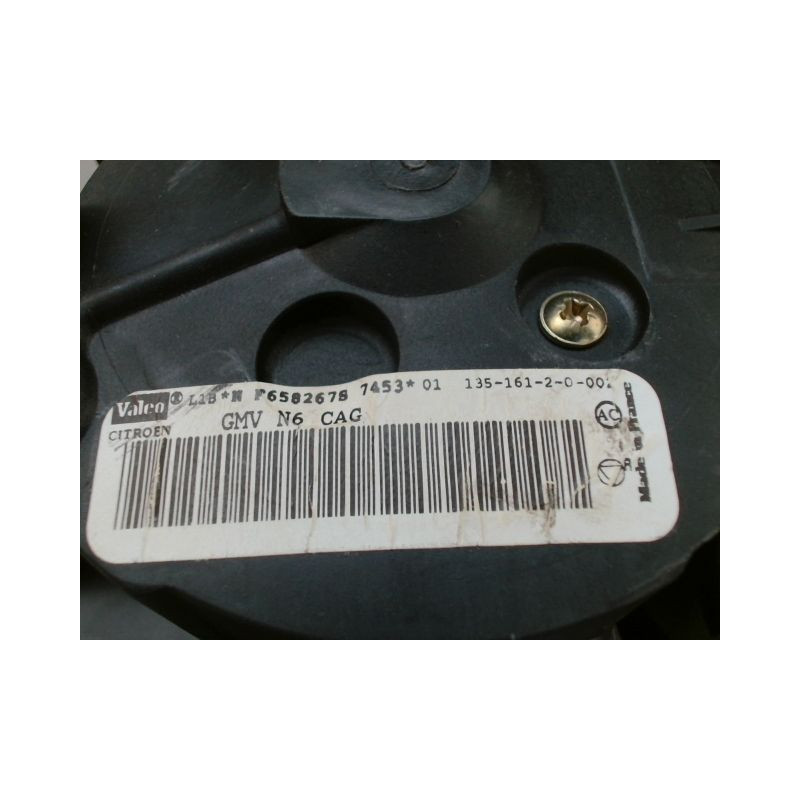 MOTEUR VENTILATEUR CHAUFFAGE CITROEN XSARA