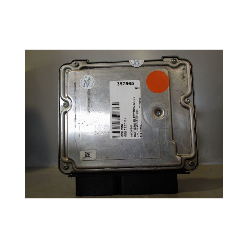 CALCULATEUR MOTEUR MINI MINI 2010-